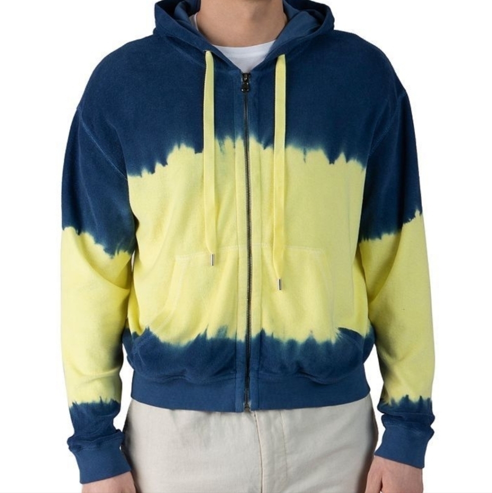New ATM zip hoodie